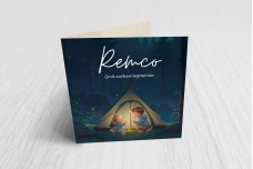 Broertjes voor tent Broertjes voor tent